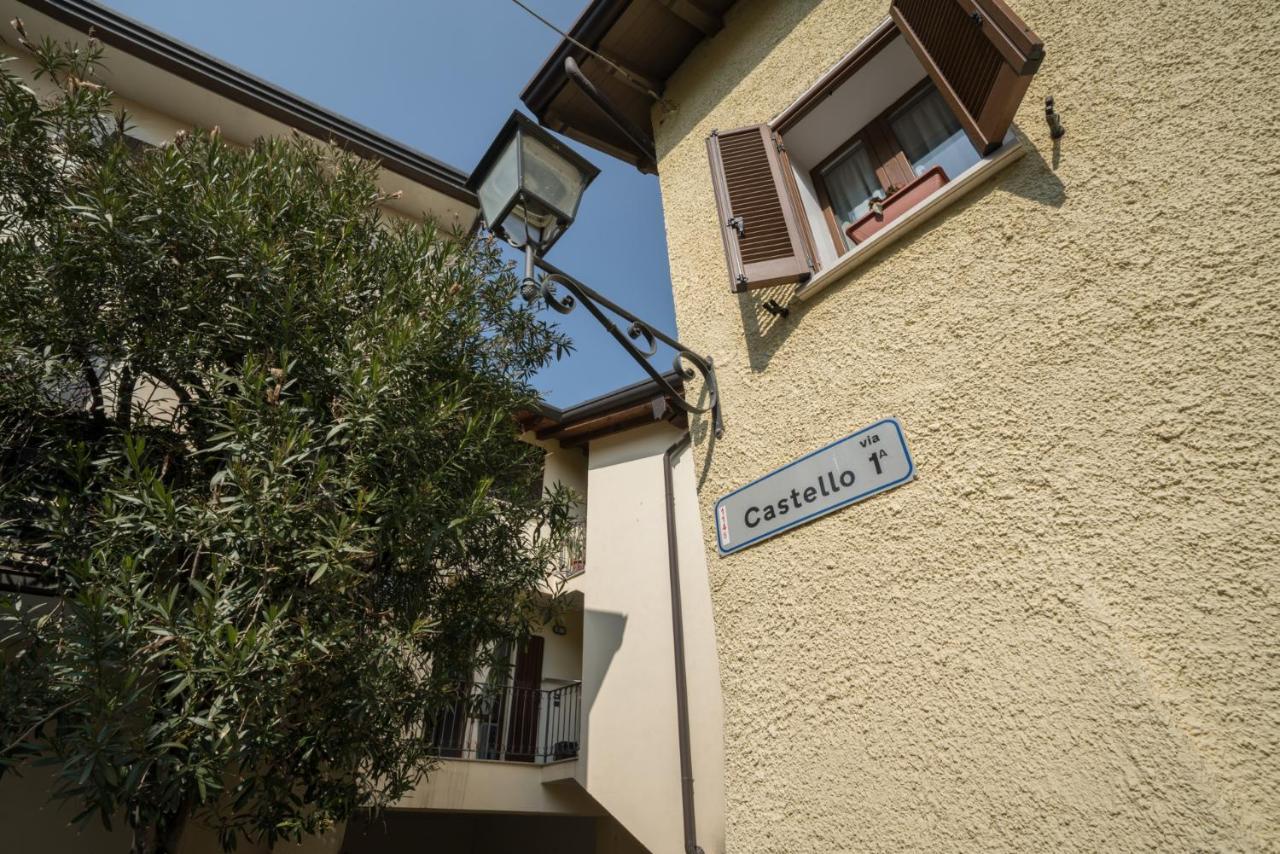 Gardappartamenti Castle Bell Moniga del Garda Zewnętrze zdjęcie